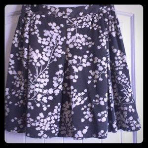 Anthropologie flared skirt